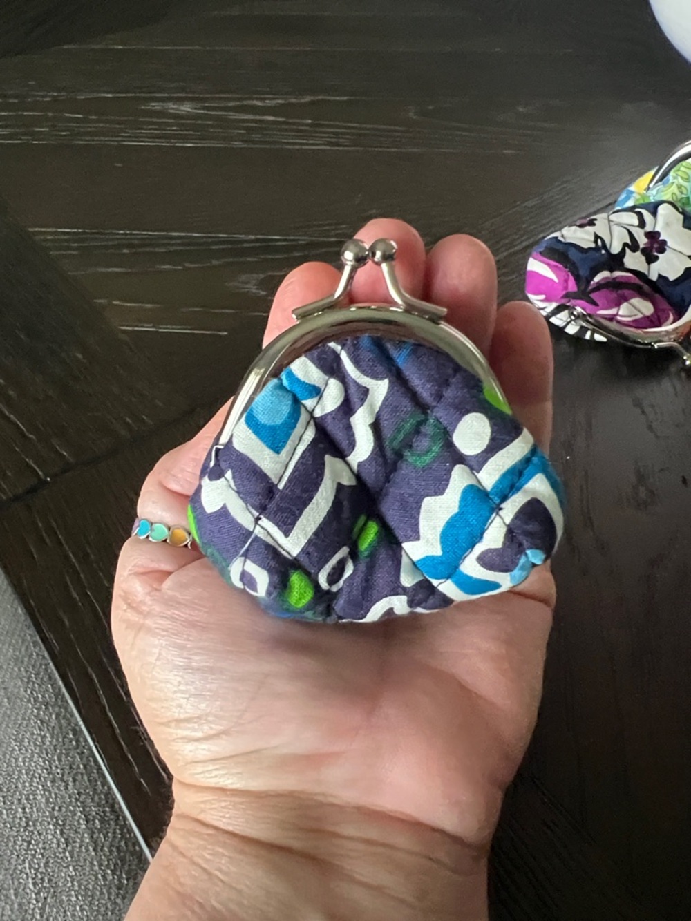 Bundle👛 Of 10pc Mini Vera Bradley Coinpurse.. - Picture 7 of 14